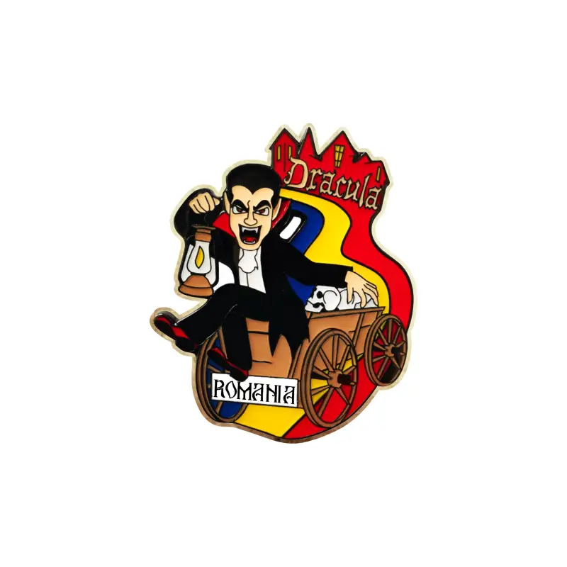 Dracula romania, magnet decor, model mgs196v